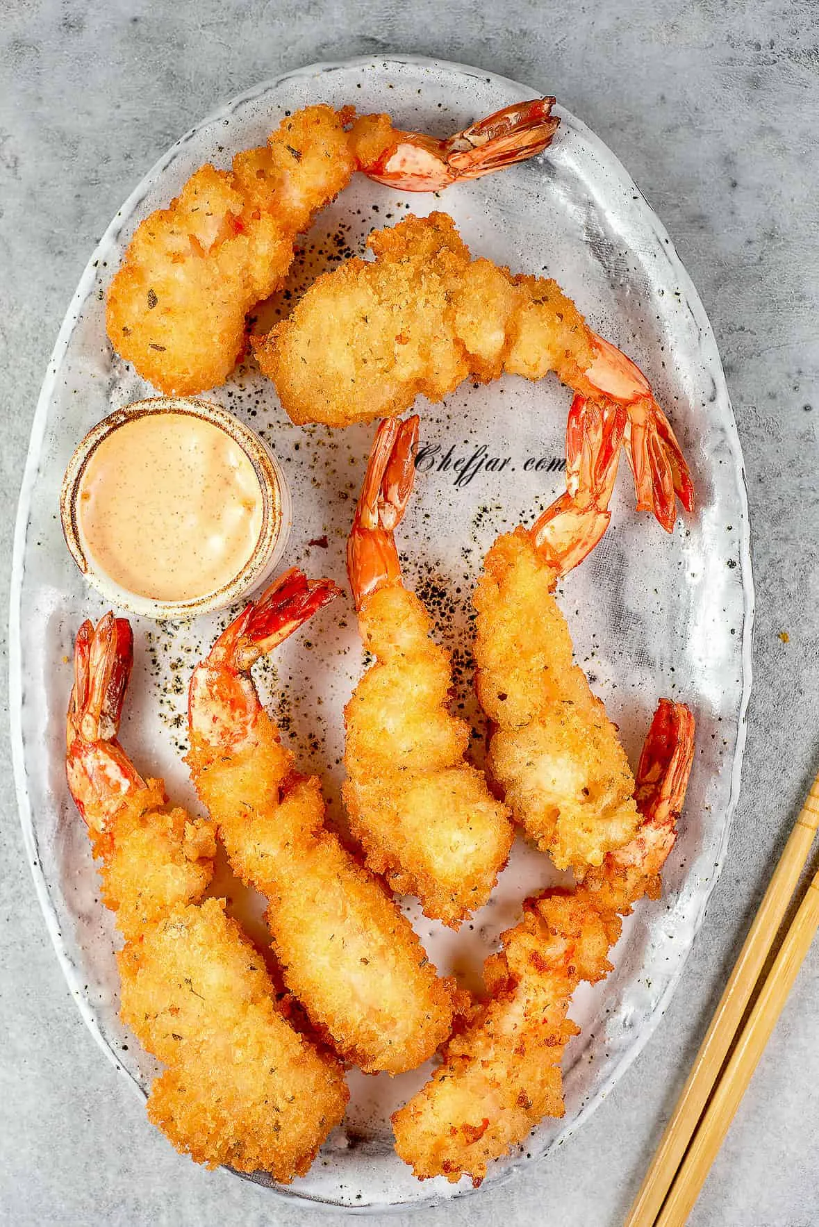 Homemade Shrimp Tempura Batter