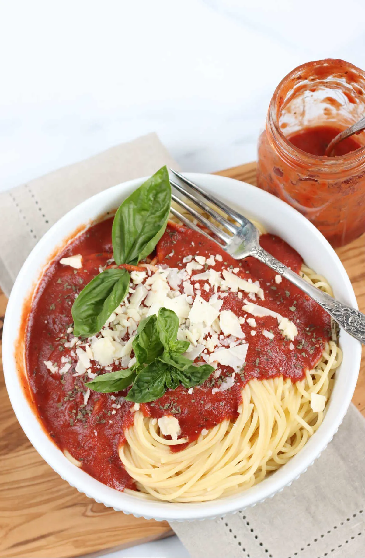 Homemade Spaghetti Marinara Sauce for Canning or Freezing