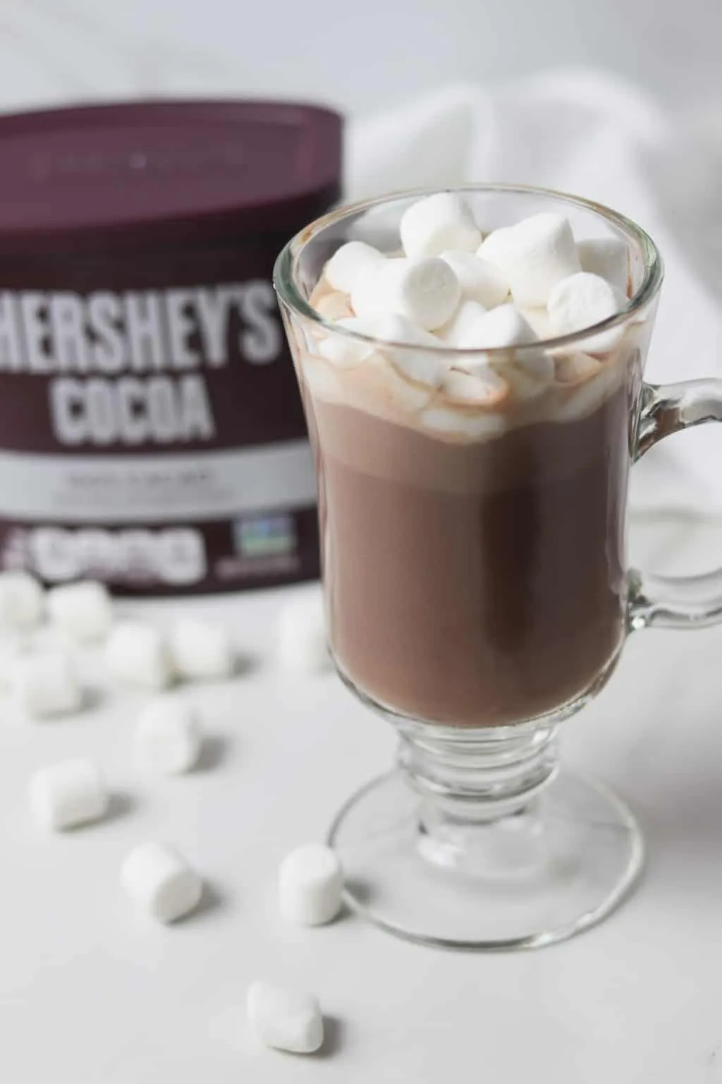 Homemade Sugar Free Hot Chocolate Cocoa
