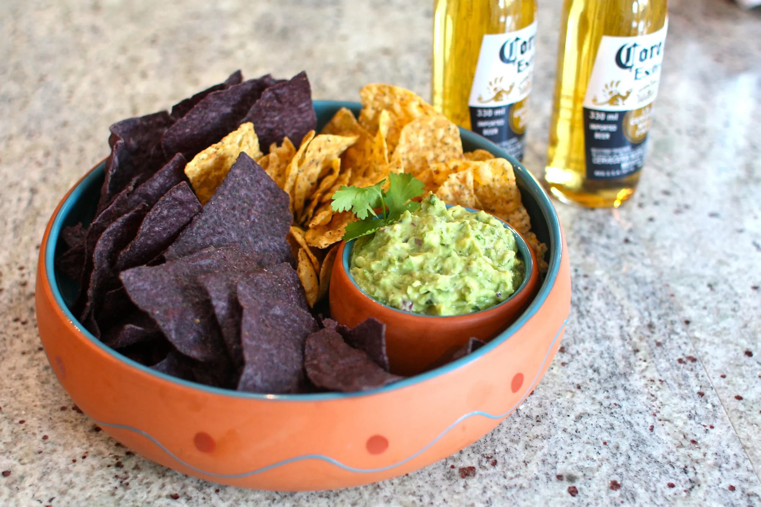 Homemade Super Bowl Guacamole