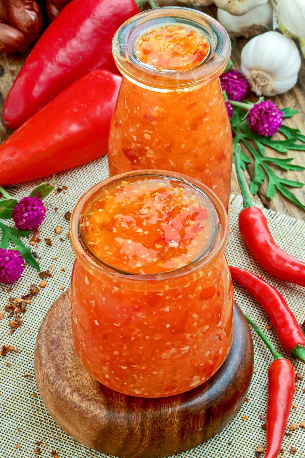 Homemade Sweet Chili Dipping Sauce