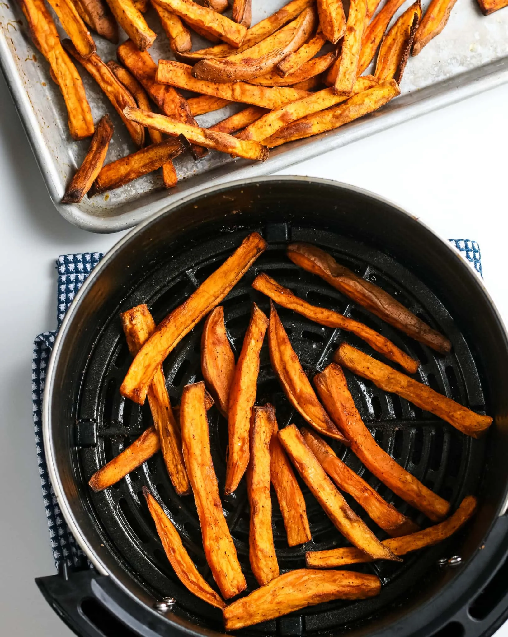 Homemade Sweet Potato Fries in Air Fryer
