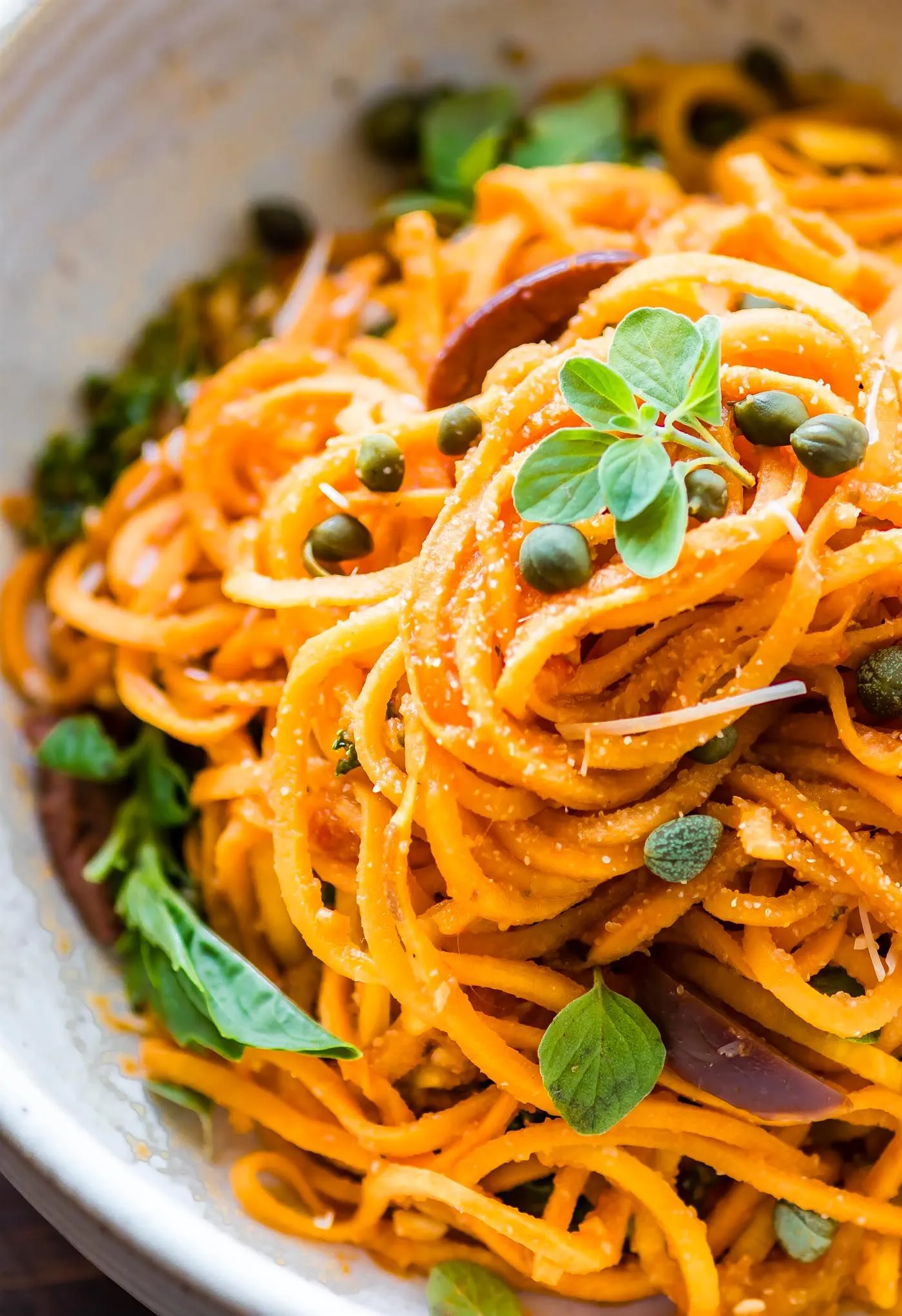 Homemade Sweet Potato Pasta