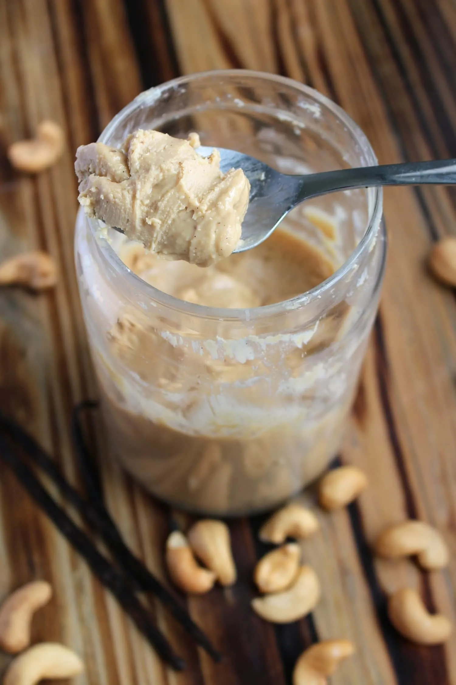 Homemade Vanilla Cashew Butter