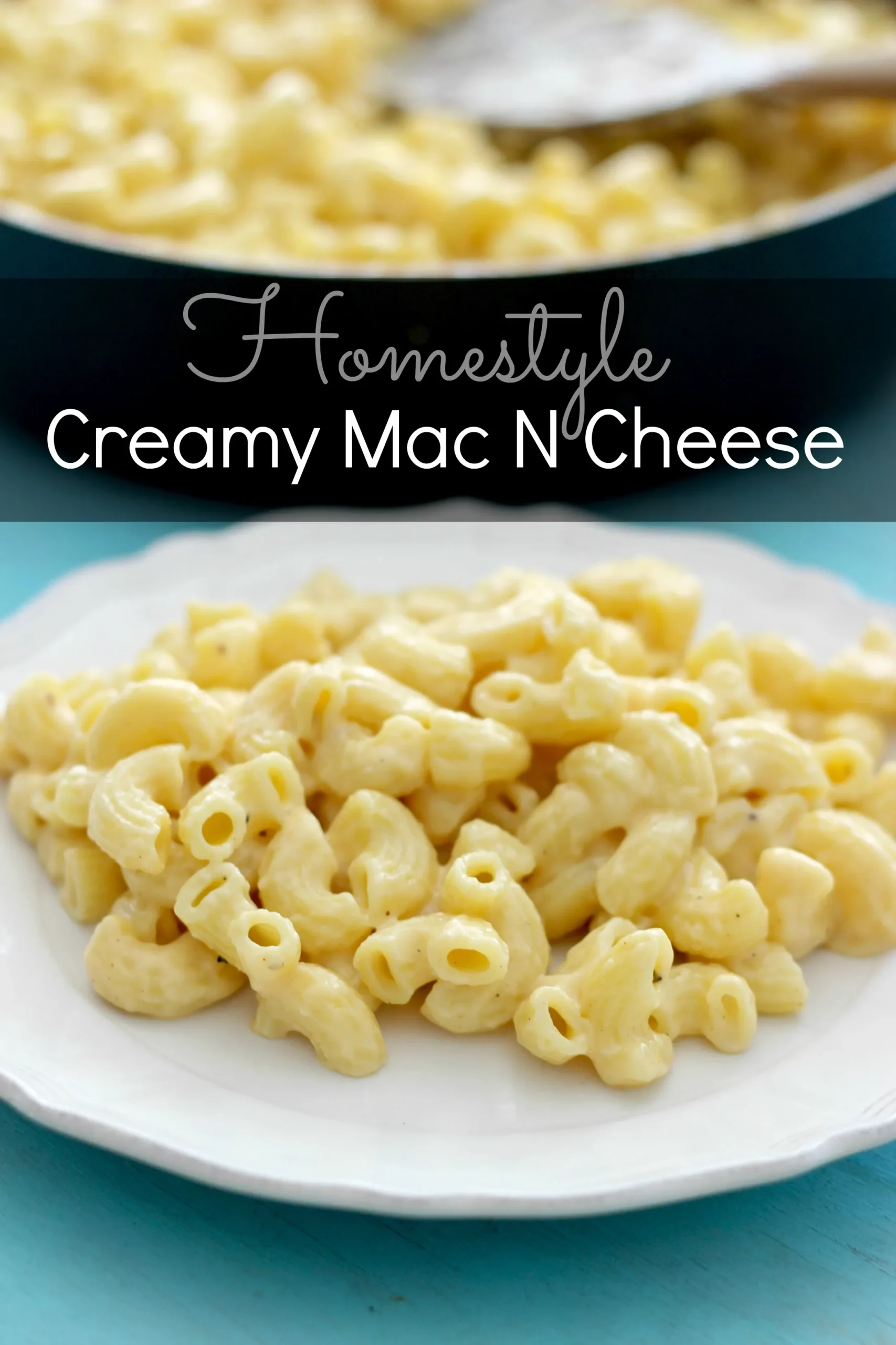 Homestyle Macaroni and Cheese