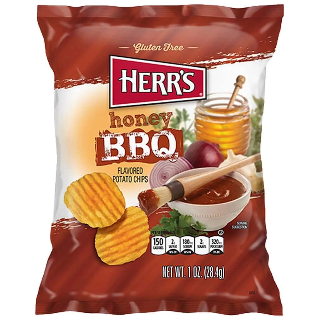 Honey BBQ Sweetpotato Chips