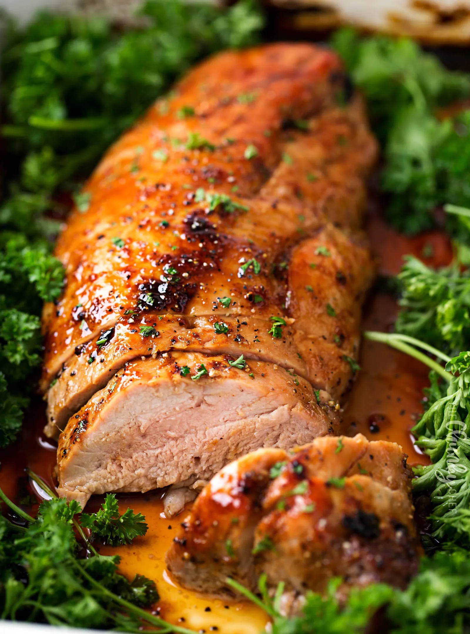 Honey Baked Pork Tenderloin