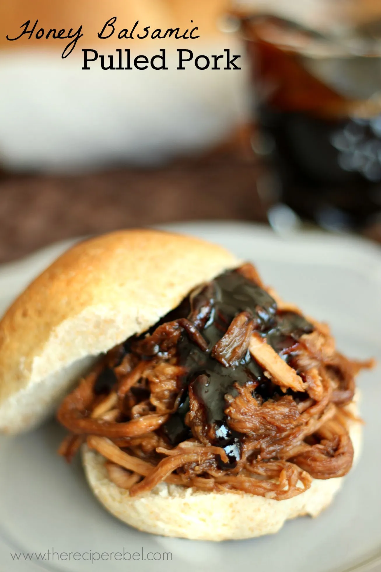Honey Balsamic Pulled Pork