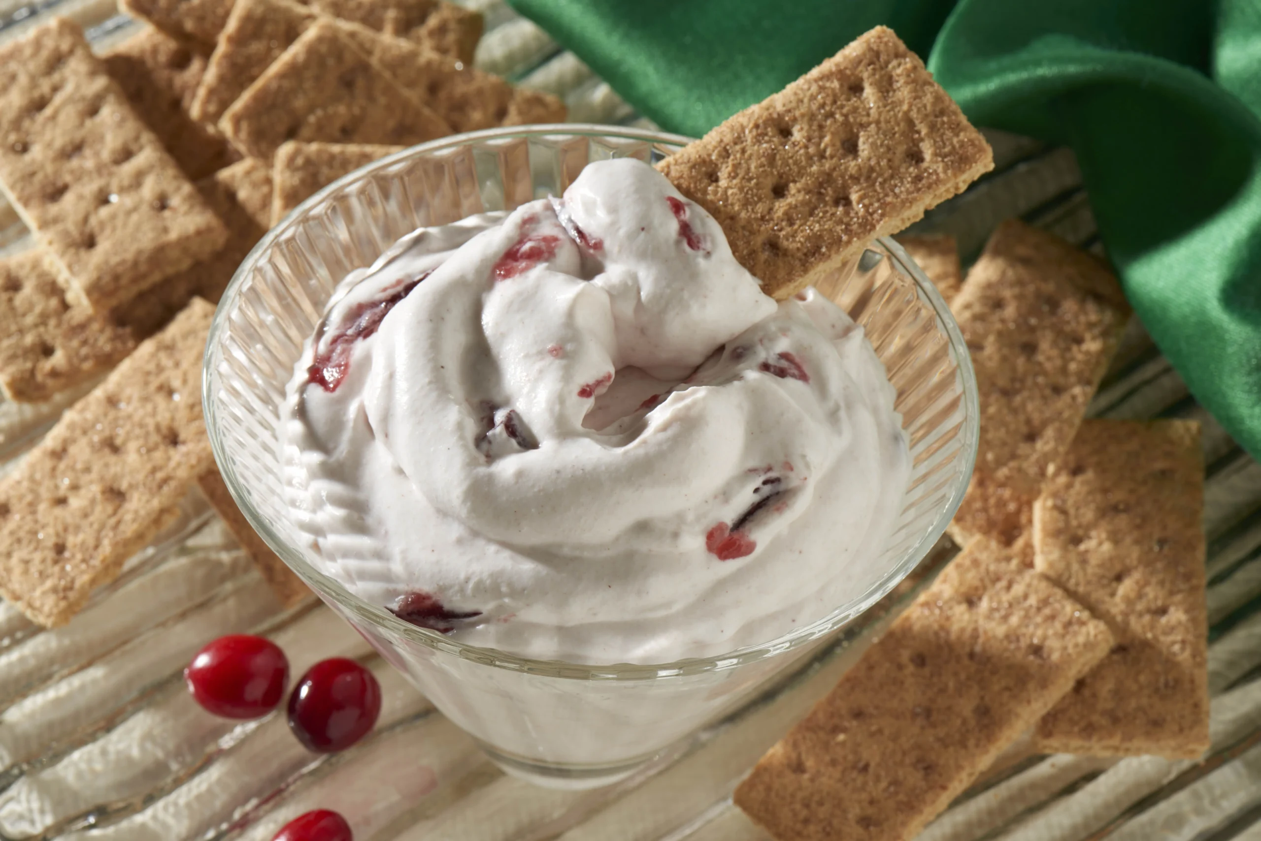 Honey Cranberry Holiday Dip