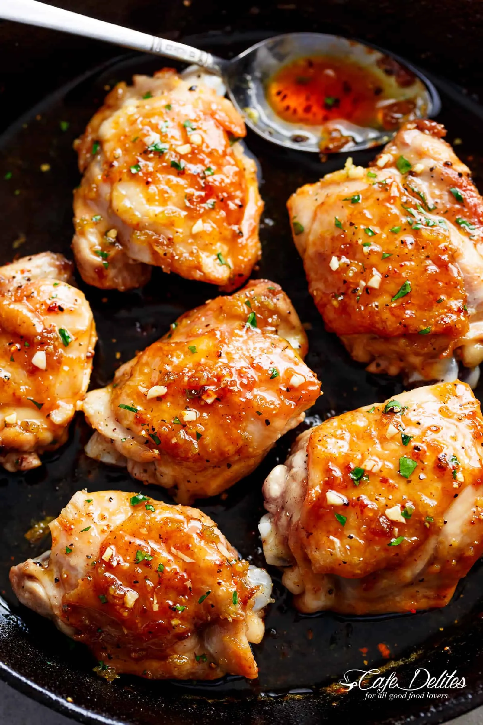 Honey Garlic Chicken Breasts