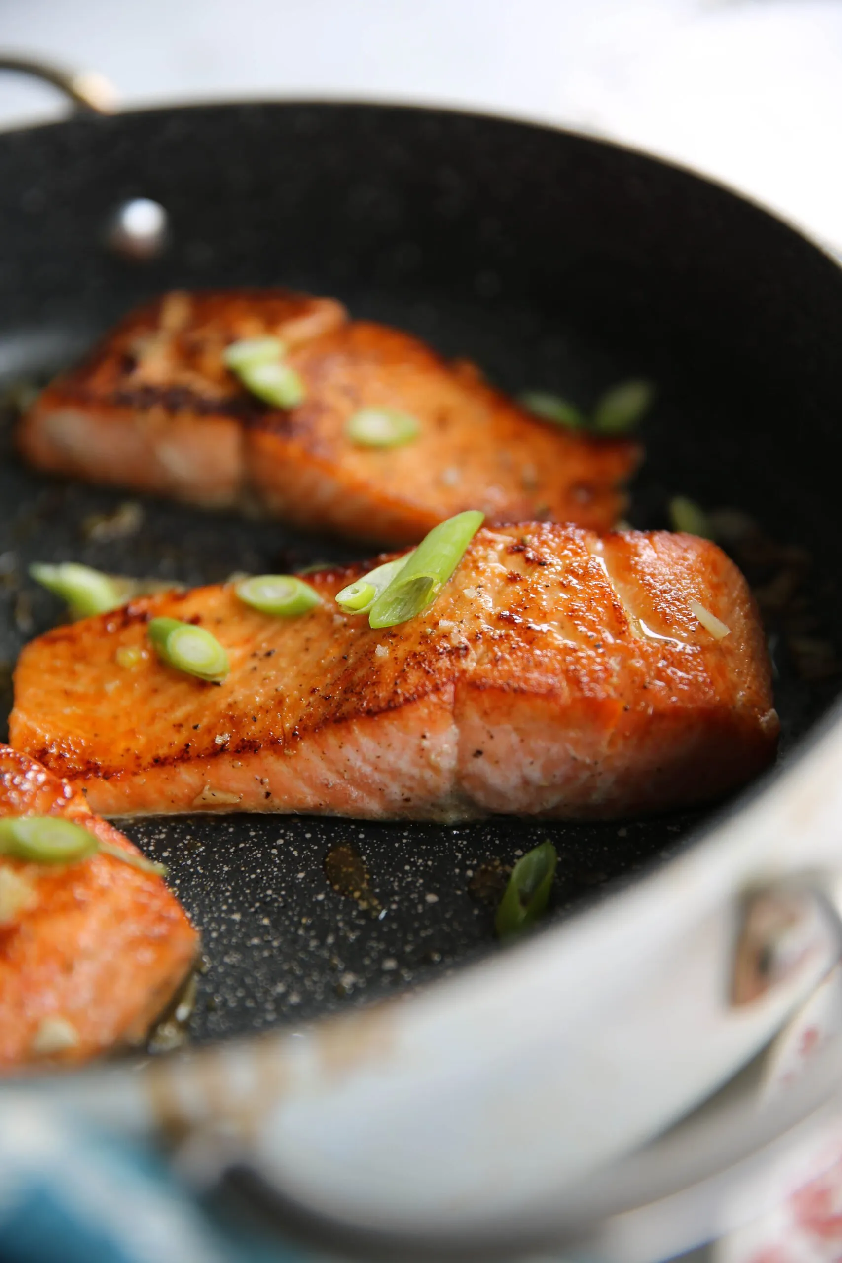 Honey Garlic Salmon Paleo