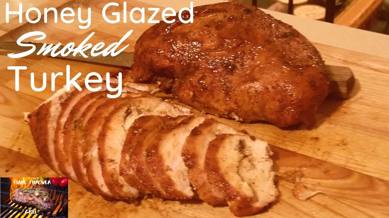 Honey Glazed Smoked Turkey Breast
