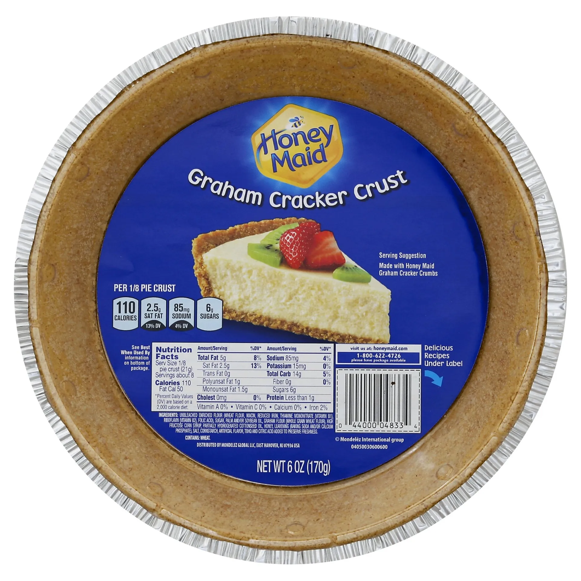 Honey Graham Cracker Crust