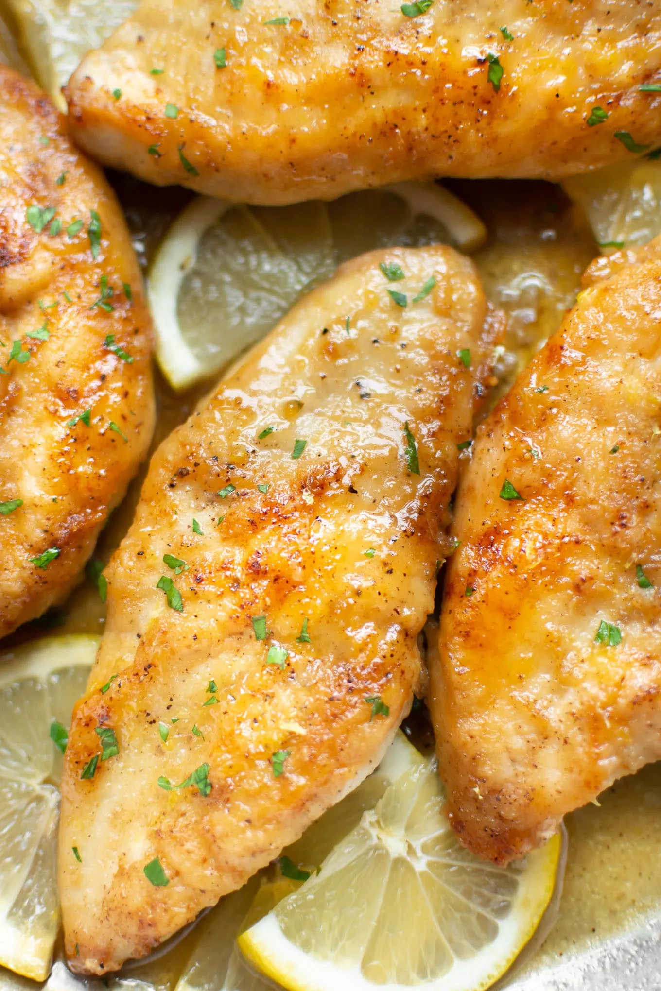 Honey Lemon Baked Chicken