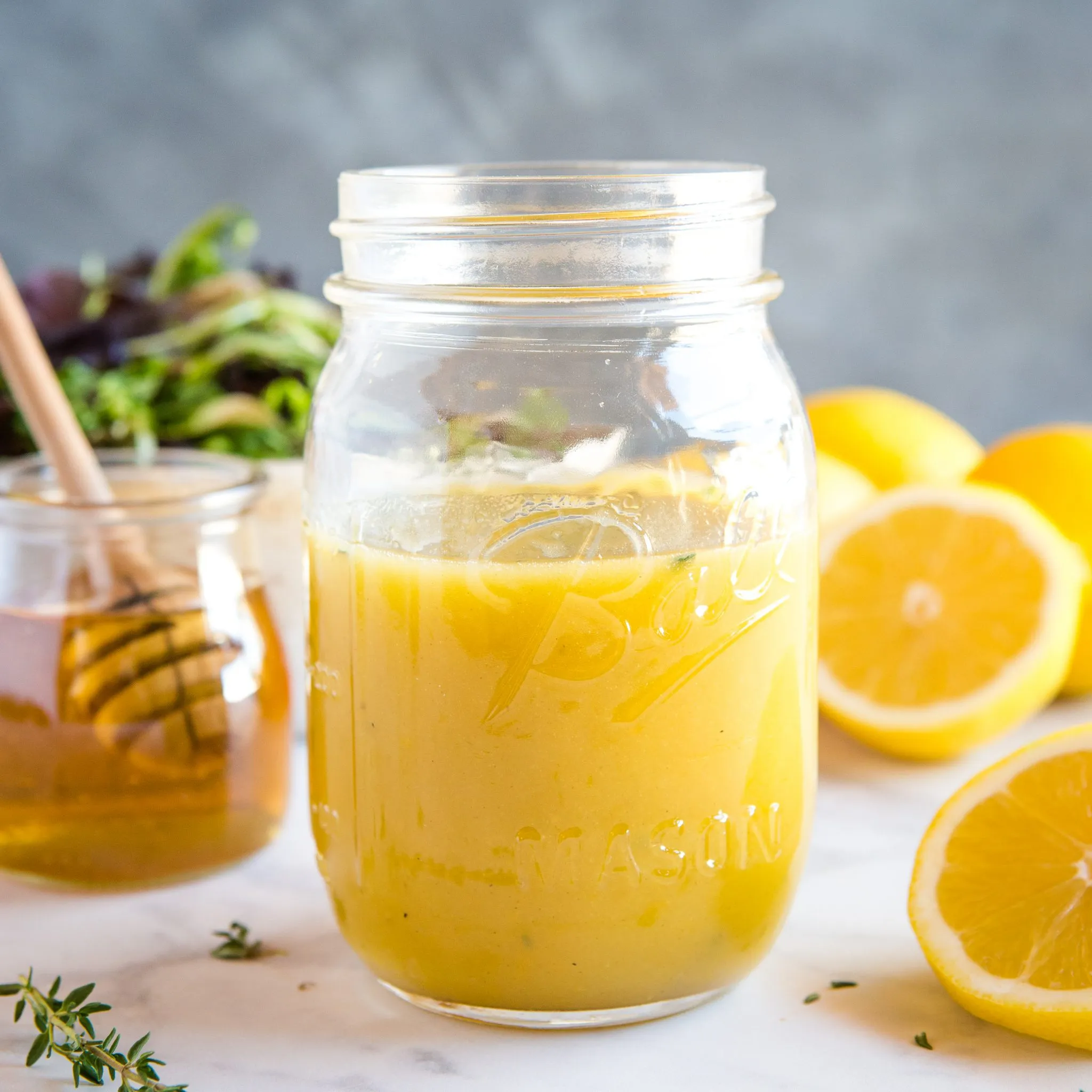 Honey Lemon Buttermilk Dressing