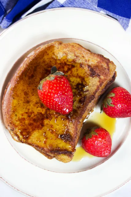 Honey Lemon Vanilla Gluten Free French Toast