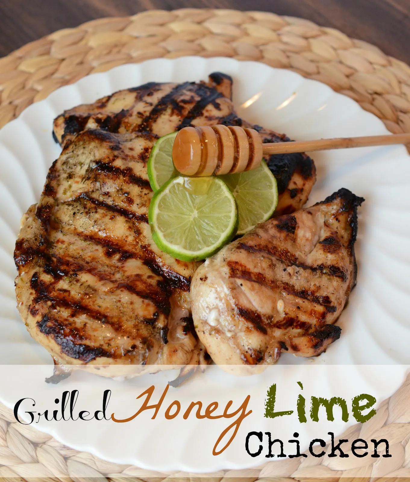 Honey Lime Chicken Breast