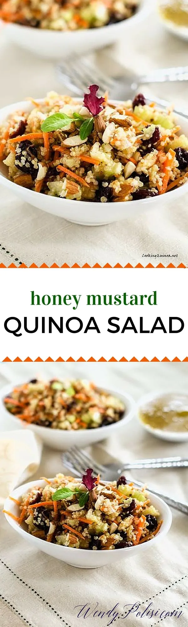 Honey Mustard Quinoa Salad