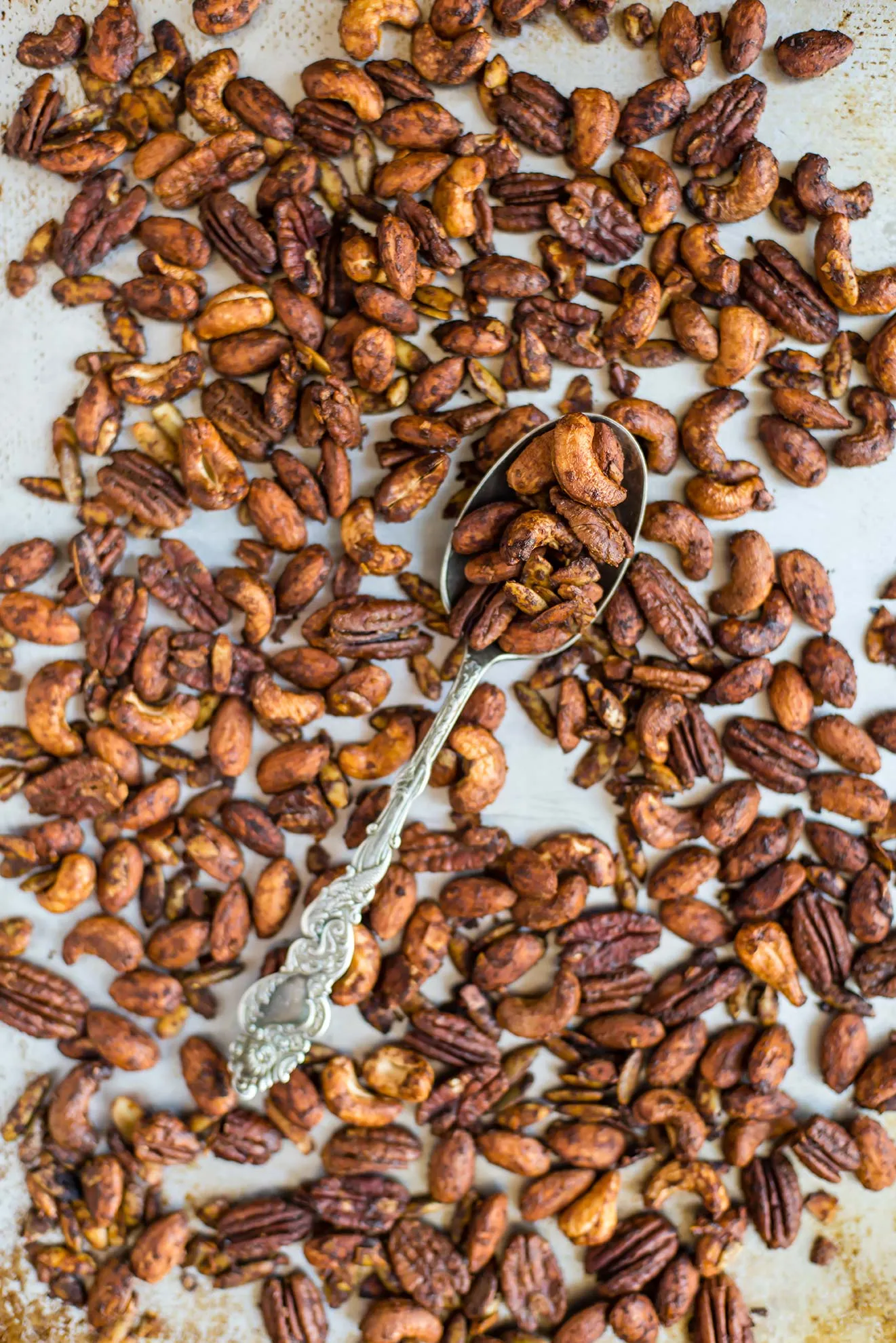 Honey Mustard Roasted Nuts