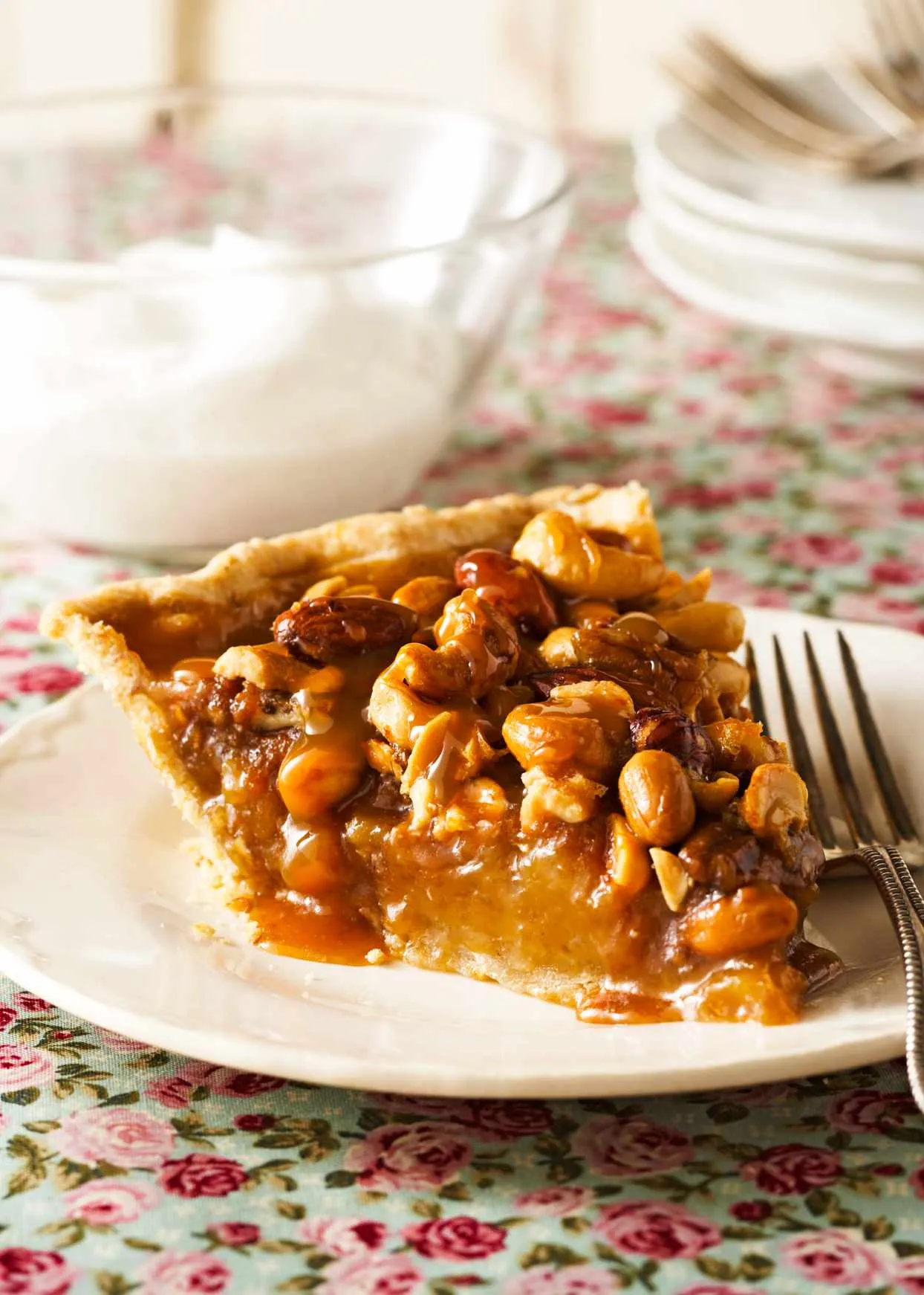 Honey Nut Crunch Pie