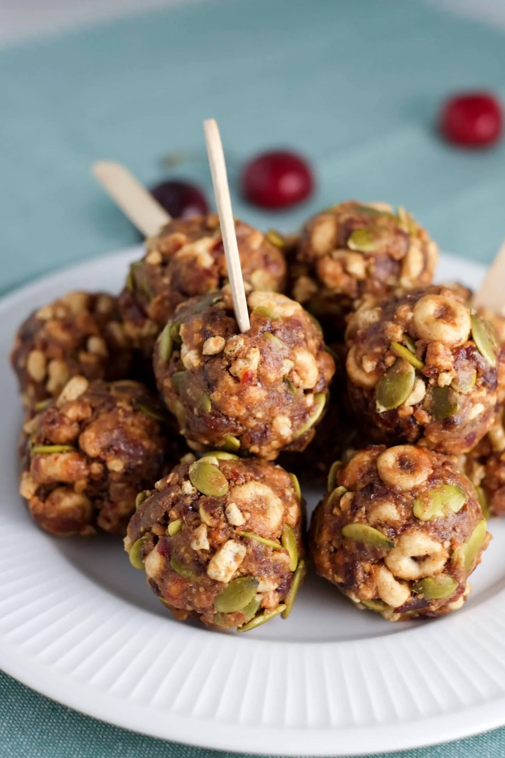 Honey Nut Energy Bites
