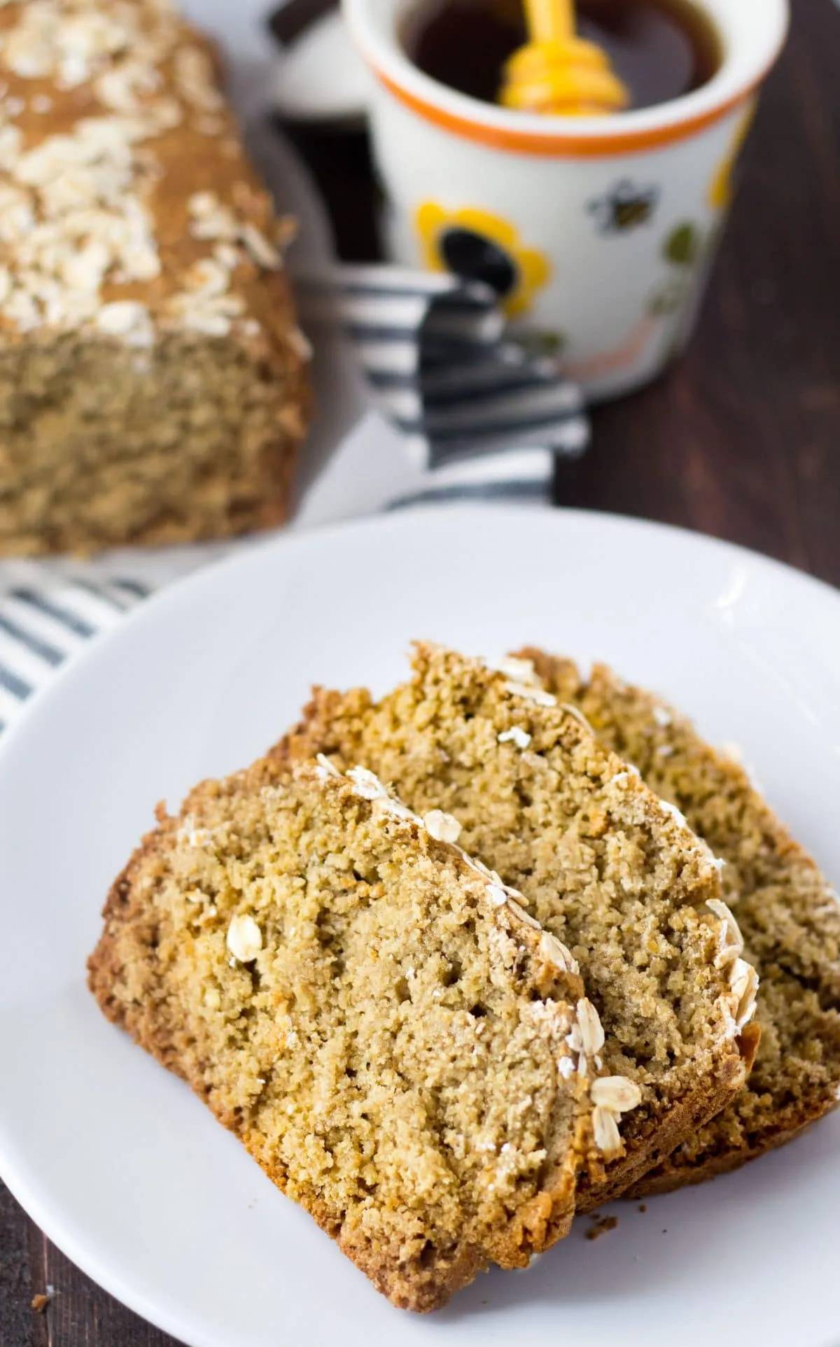 Honey Oat Bread Bowls