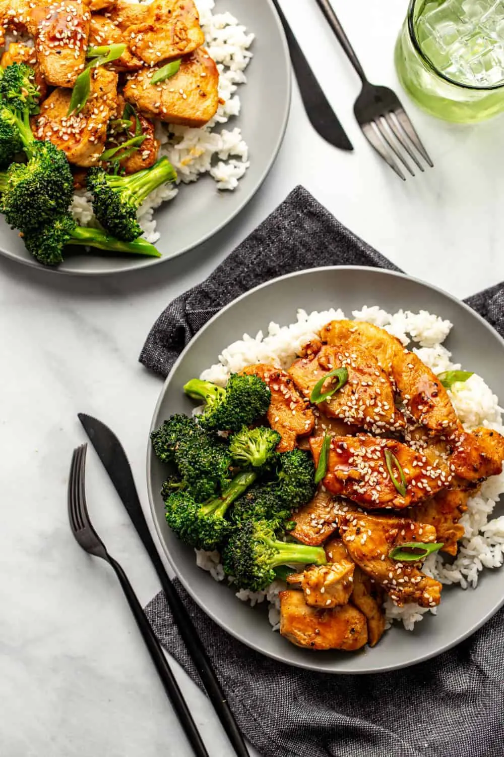 Honey Soy Chicken and Rice Bake