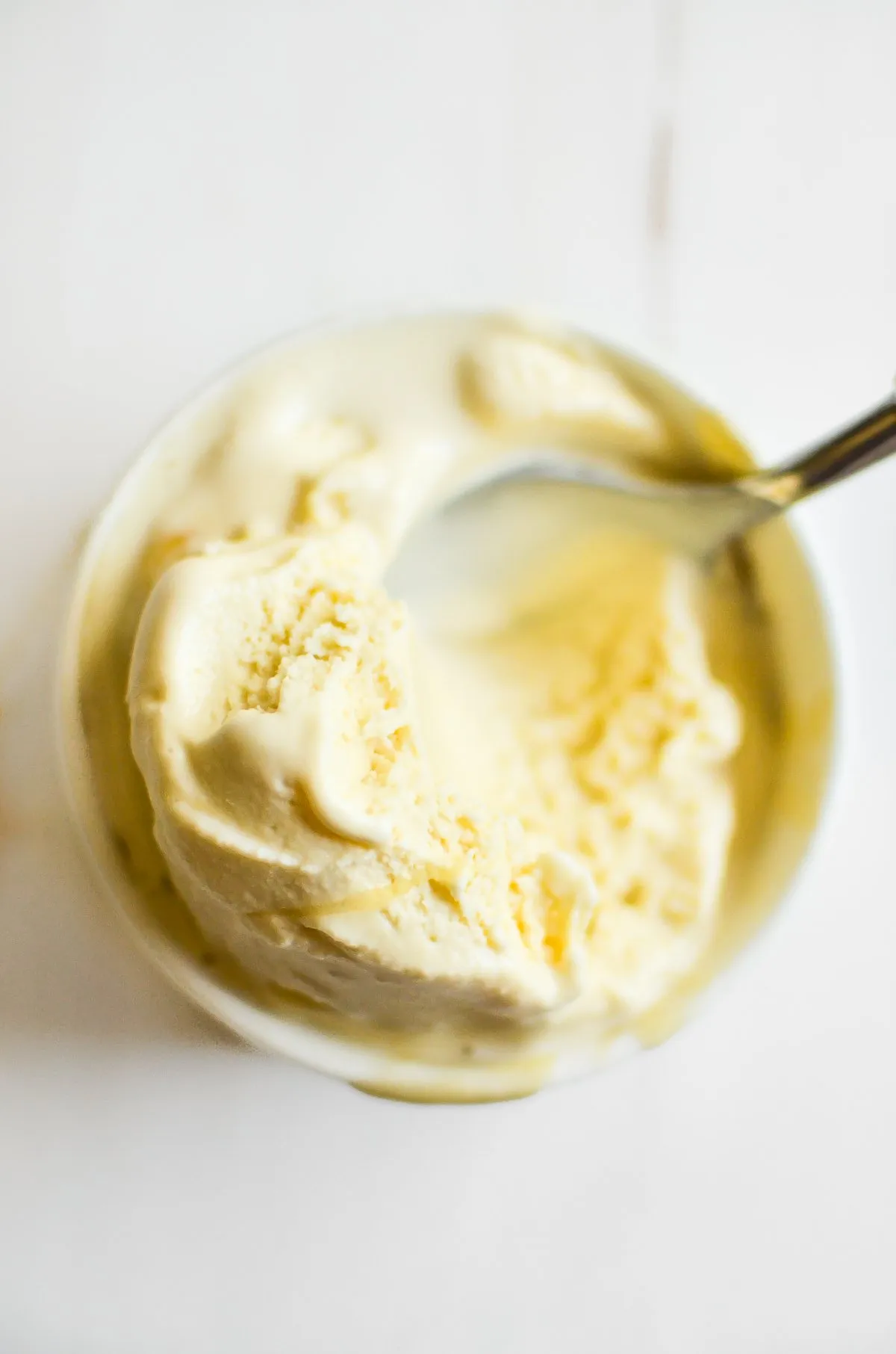 Honey Vanilla Ice Cream