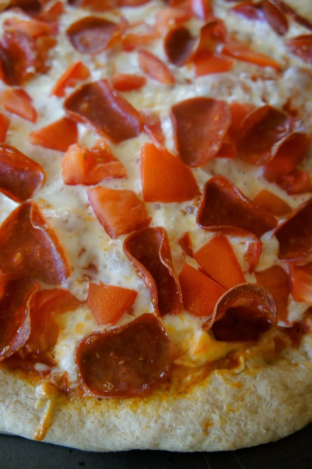 Honey Whole Wheat Pizza Crust