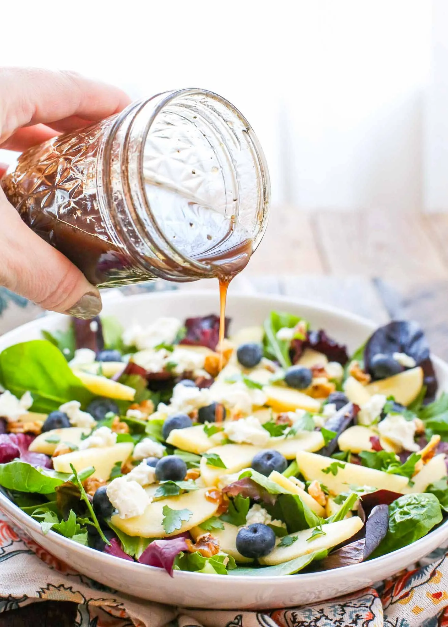 Honey Wine Salad Dressing