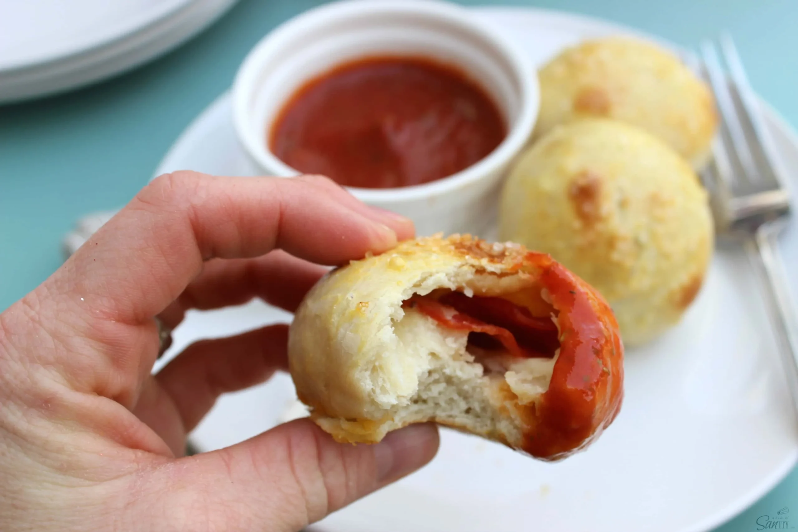 Hormel Pepperoni Cheese Stuffed Pretzel Dippers