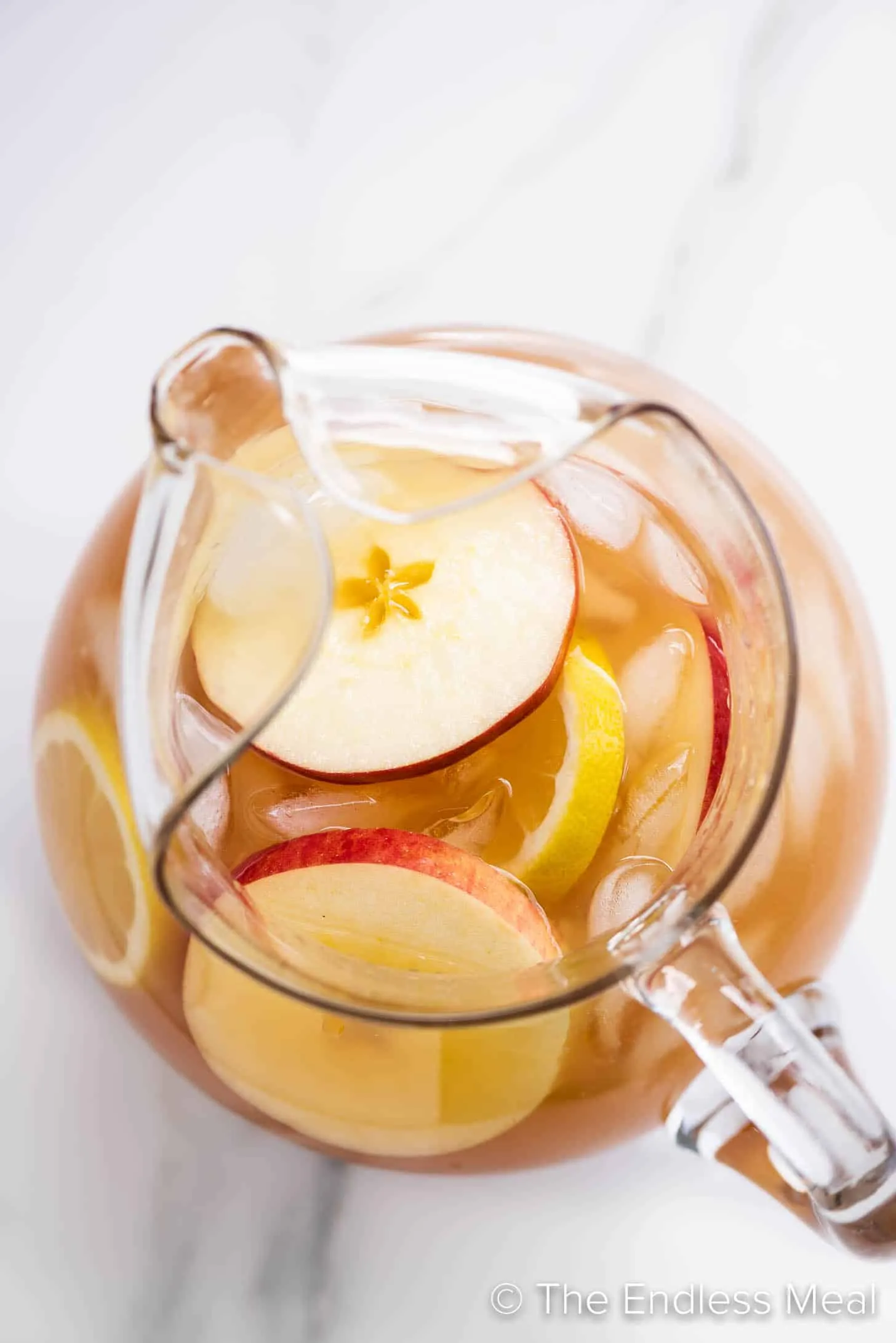 Hot Apple N Spice Lemonade