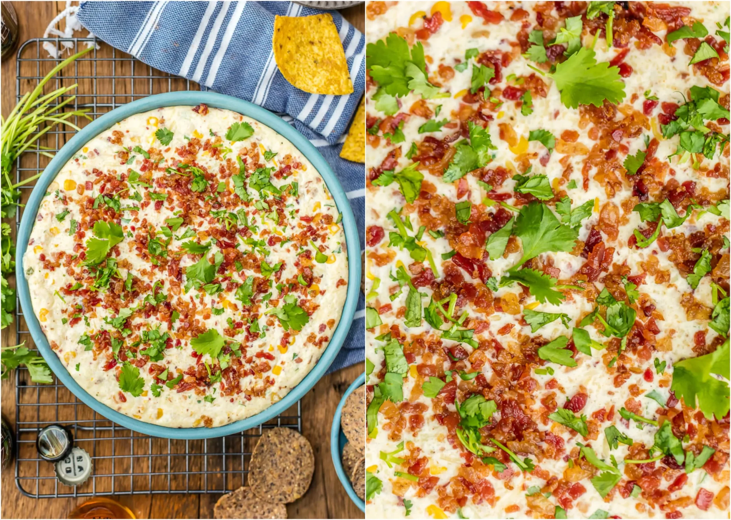 Hot Bacon Beer Cheese Dip