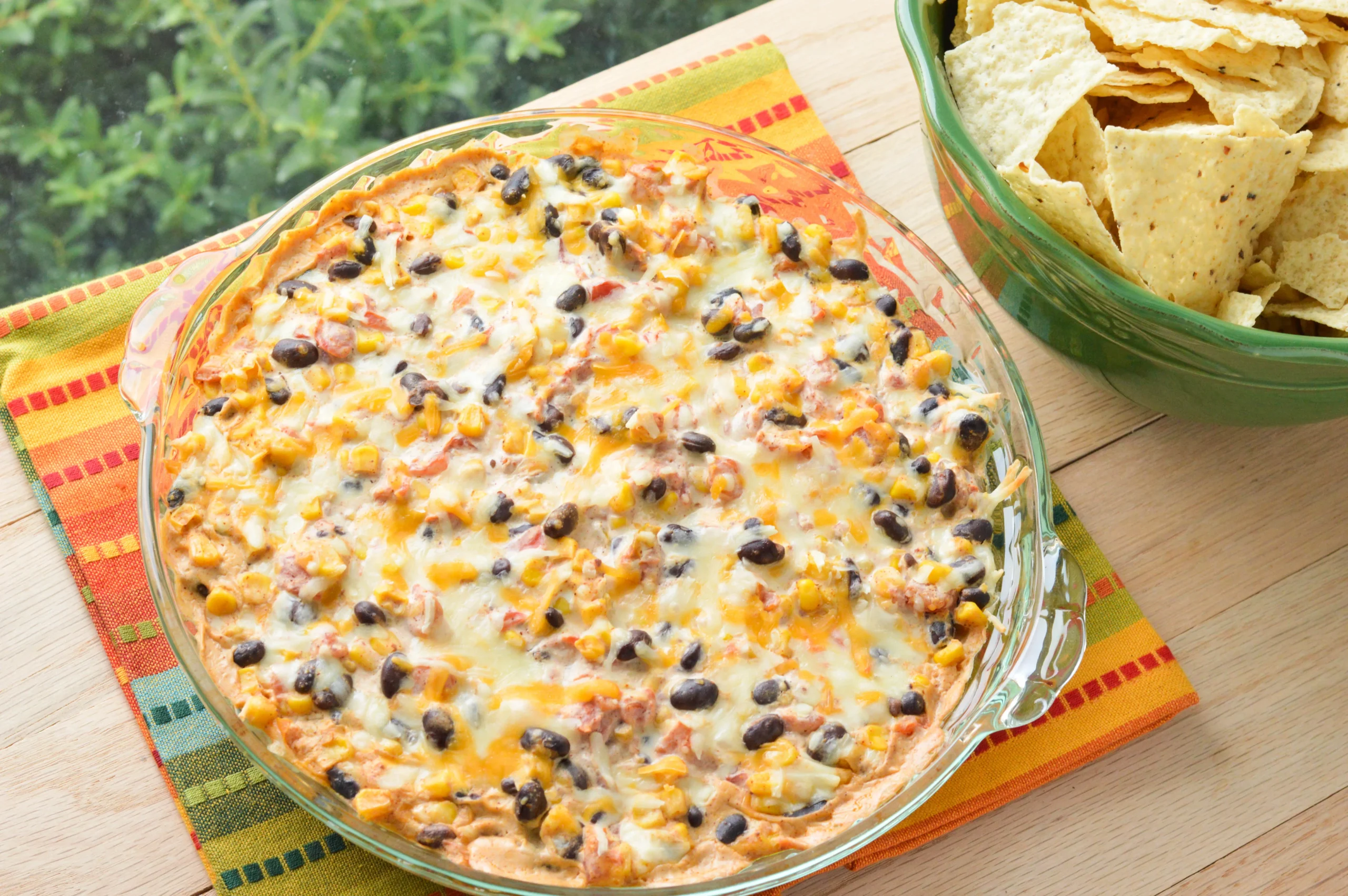 Hot Black Bean Dip