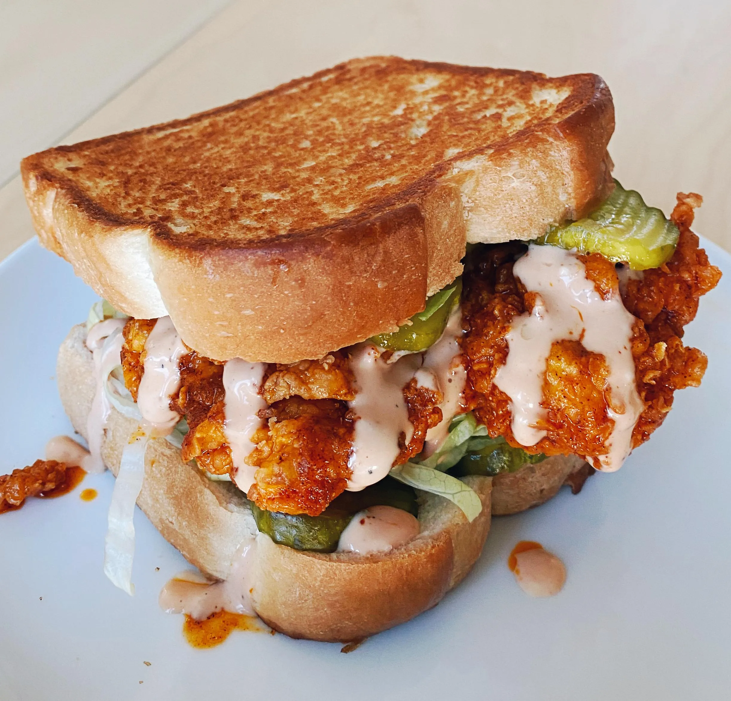 Hot Chicken Sandwich Spread