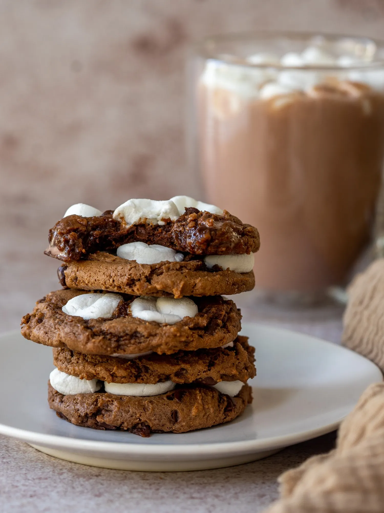 Hot Chocolate Cookies II