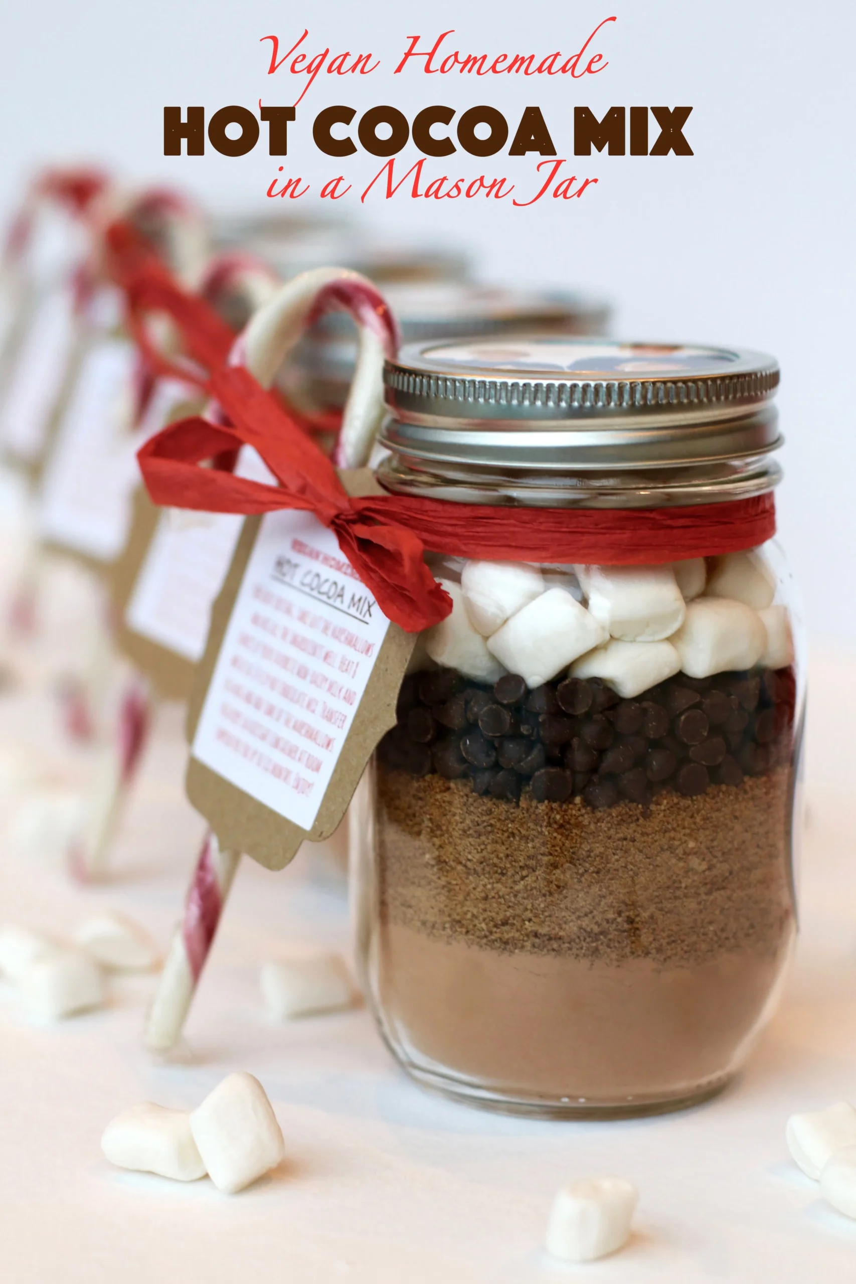 Hot Chocolate Mix in a Jar