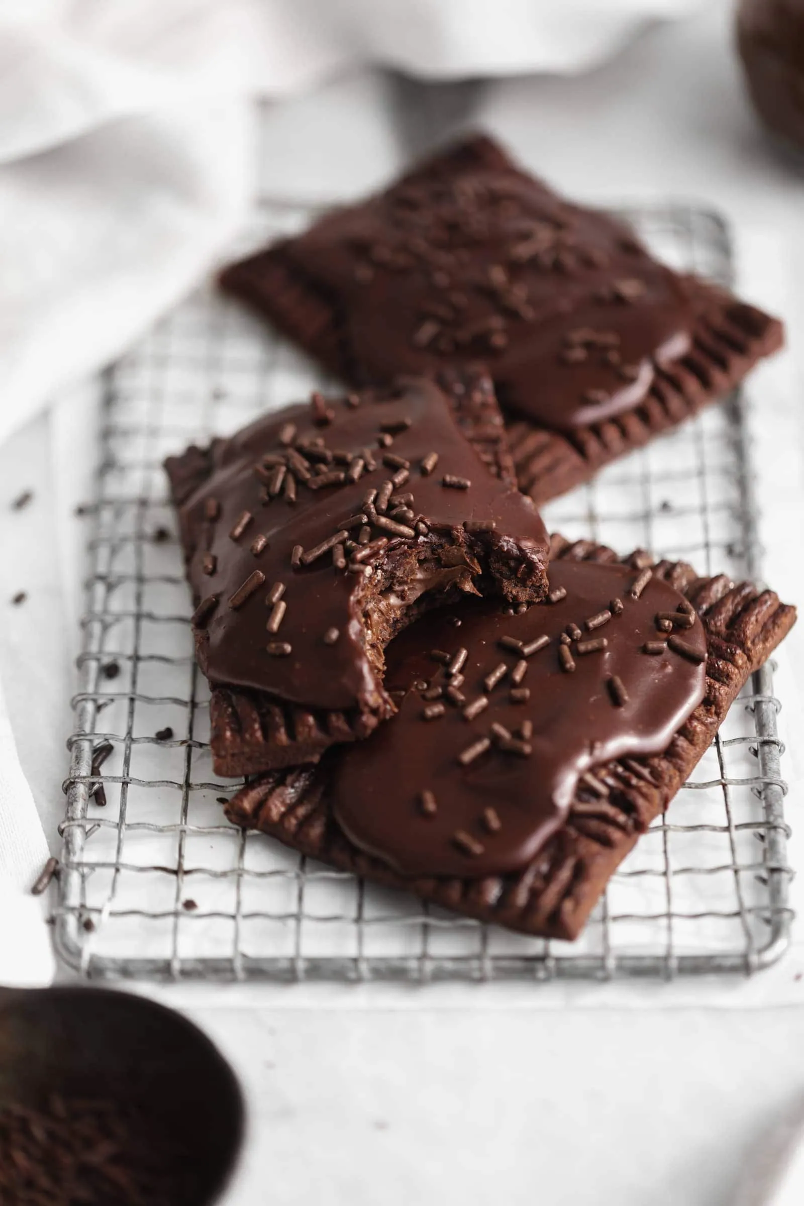 Hot Chocolate Pop Tarts