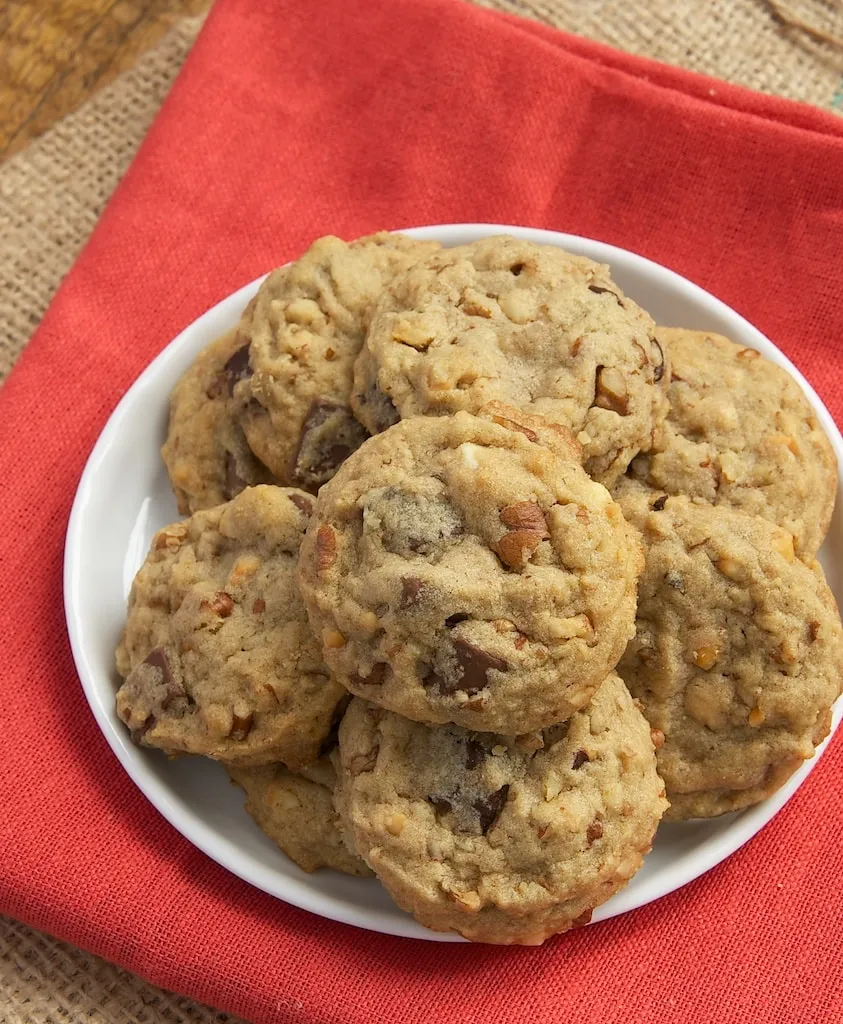 Hot N Nutty Cookies