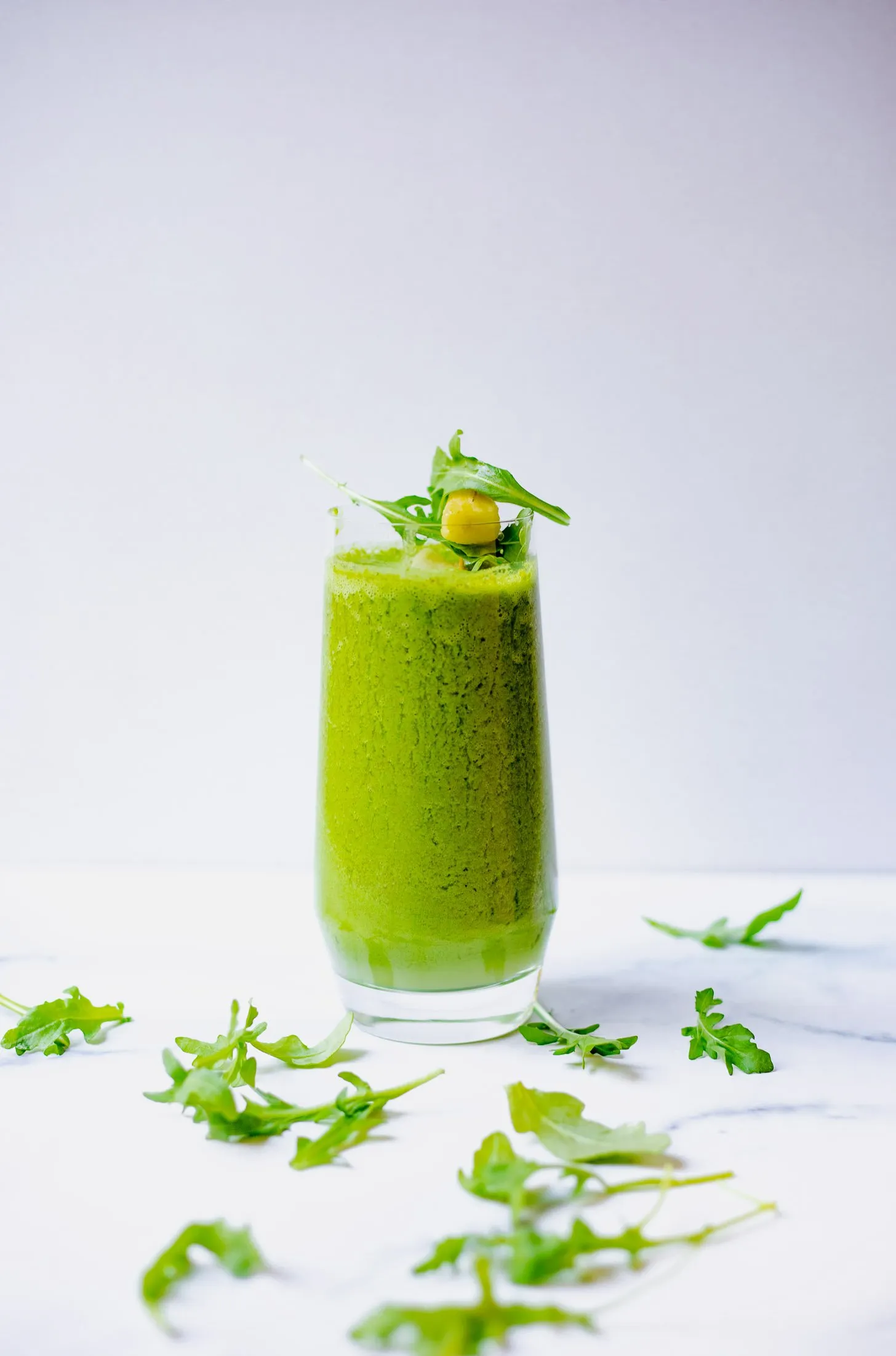 Hot Rocket Arugula Jalapeno and Turmeric Smoothie