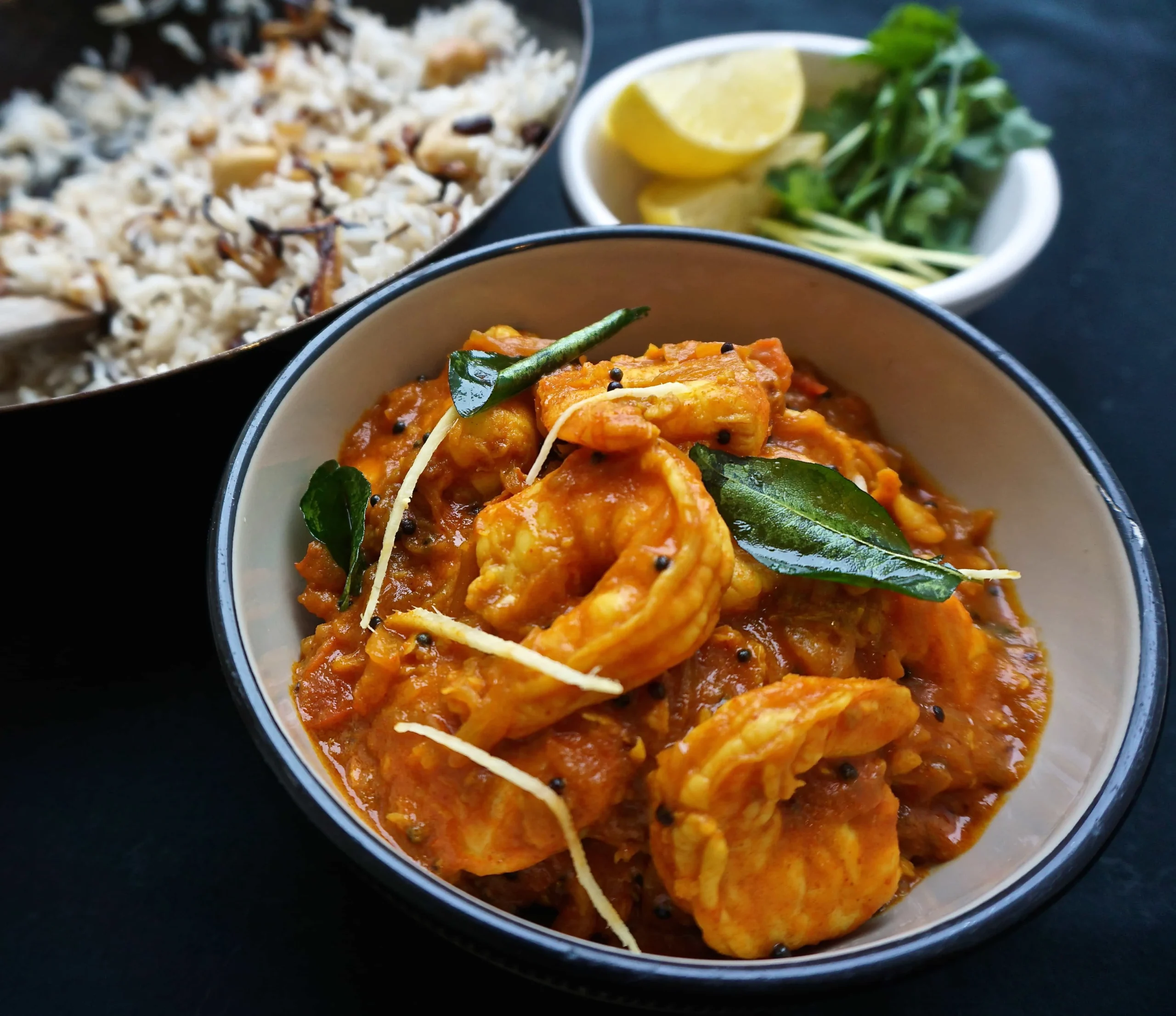 Hot n Spicy Prawn Curry