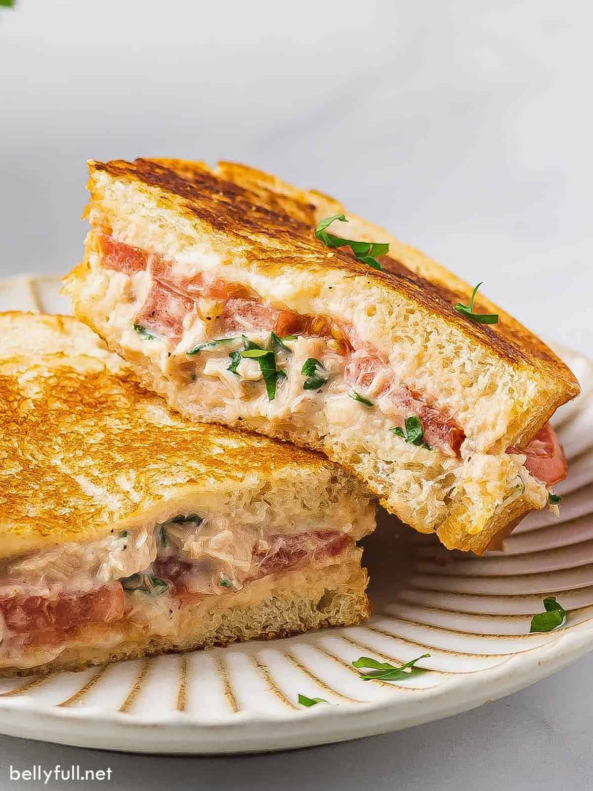 Hungry Girl's Totally Terrific Tuna Melt