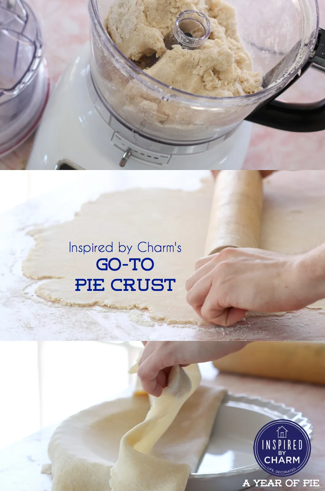 IBC's Go To Pie Crust
