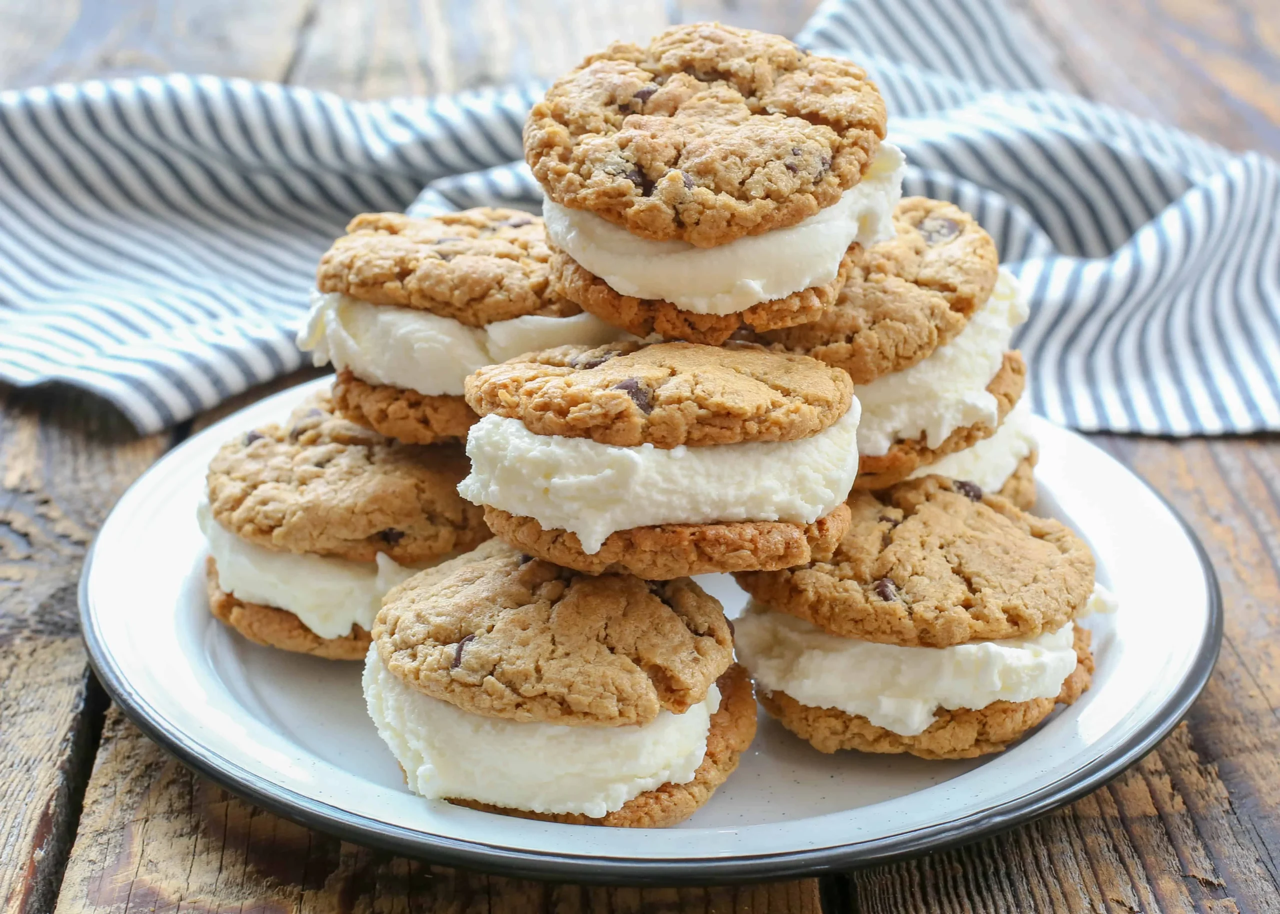 Ice Cream Sandwich Cookies