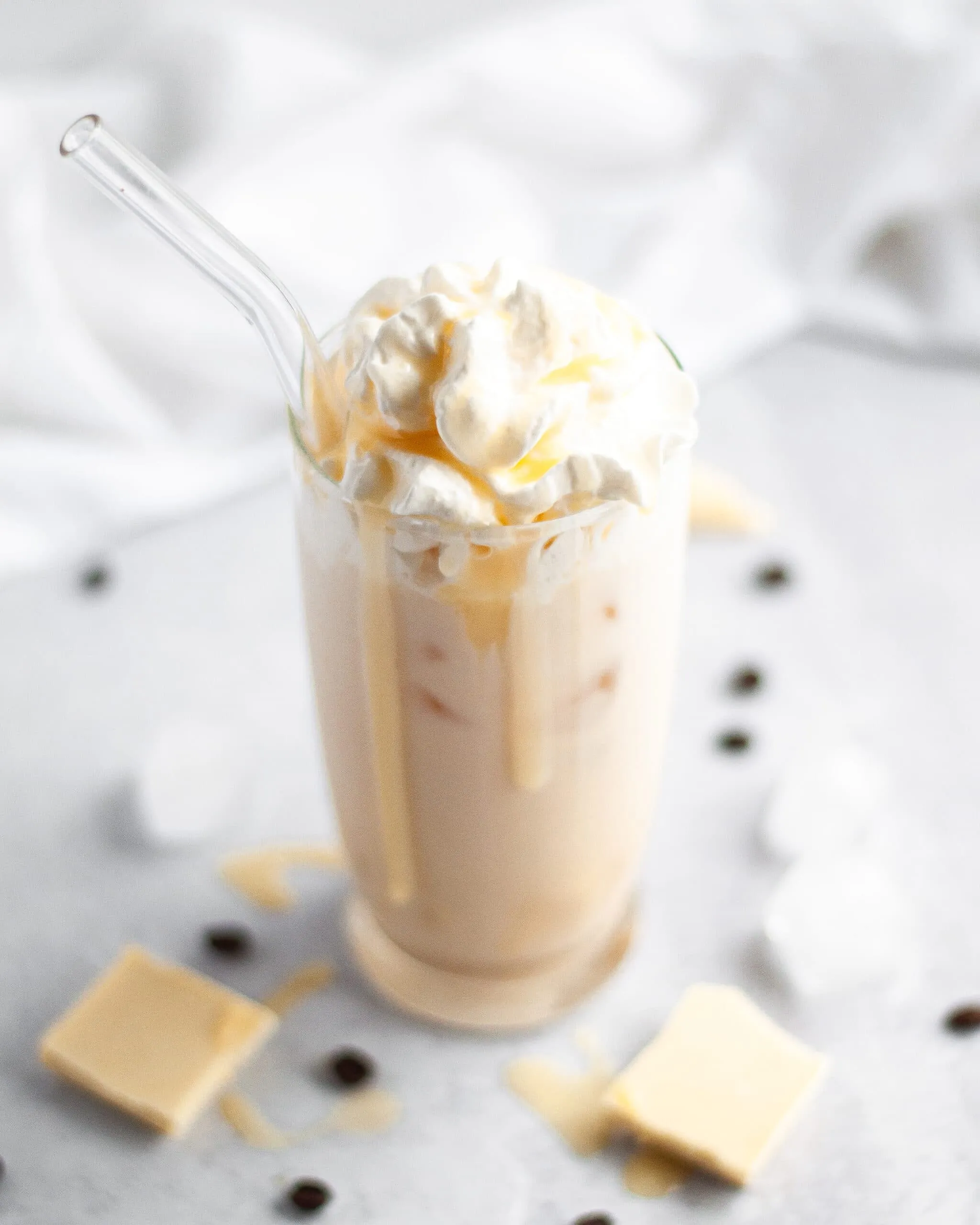 Iced White Chocolate Mocha Starbucks Copycat