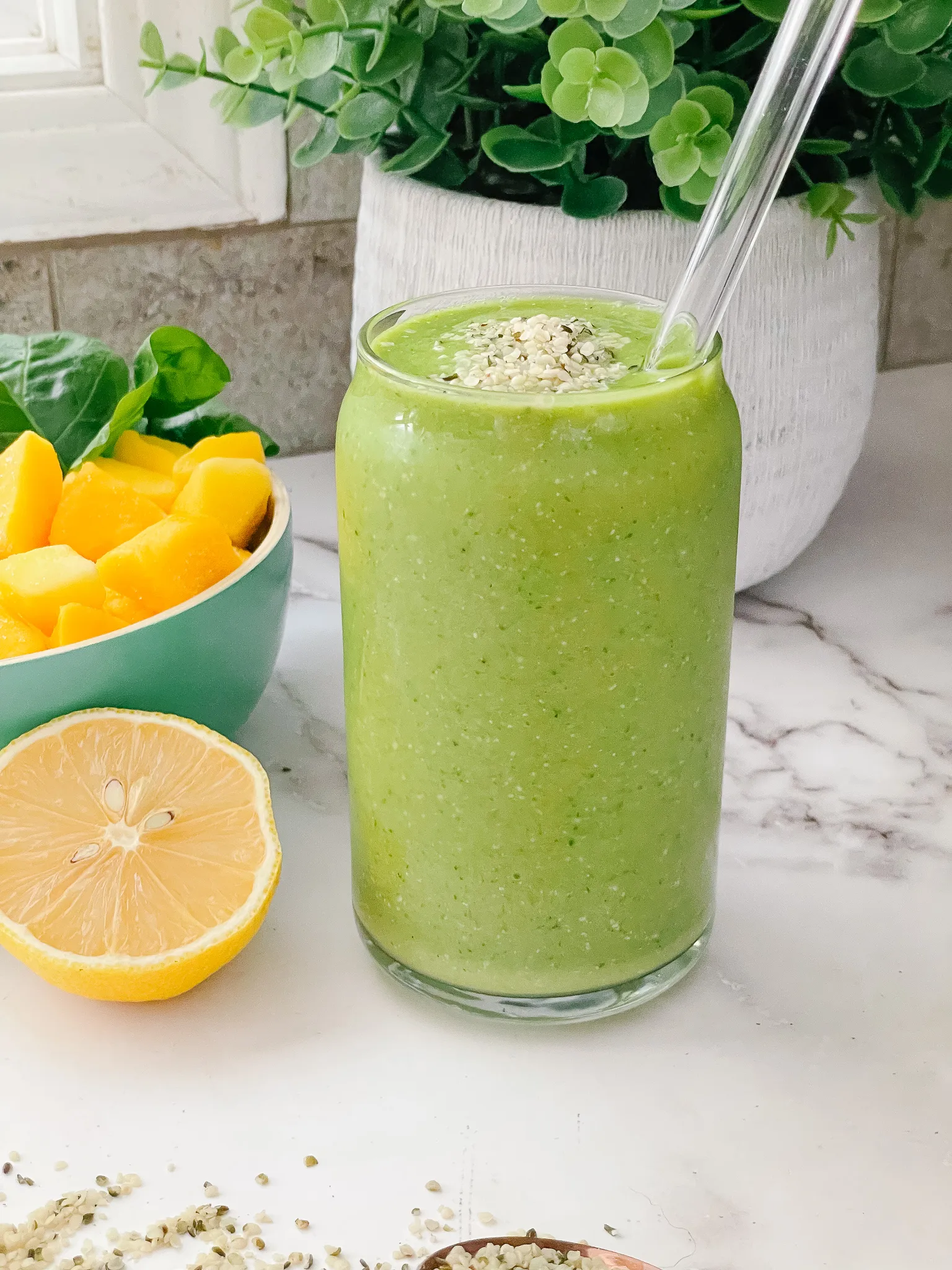 Immune Boosting Green Smoothie