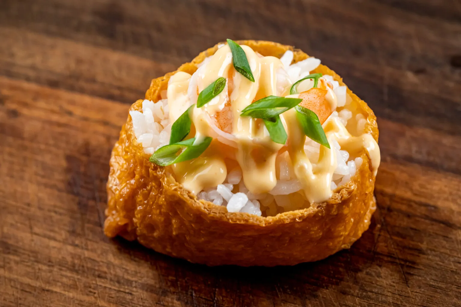 Inari Sushi Cone Sushi