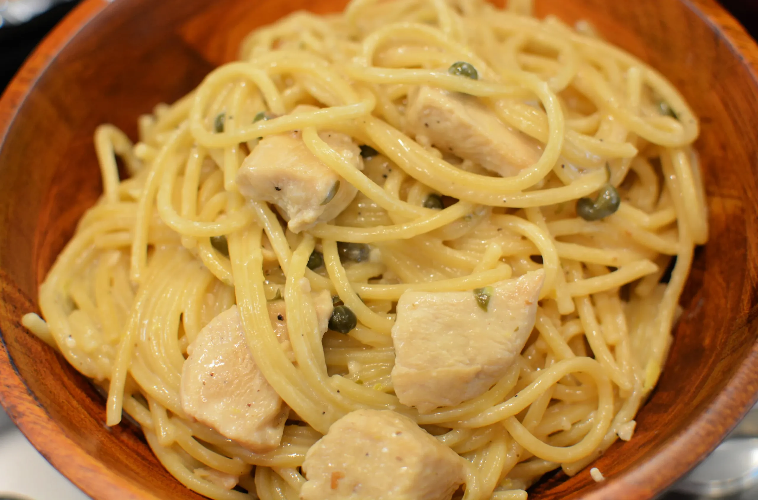 Incredible Chicken Piccata Pasta