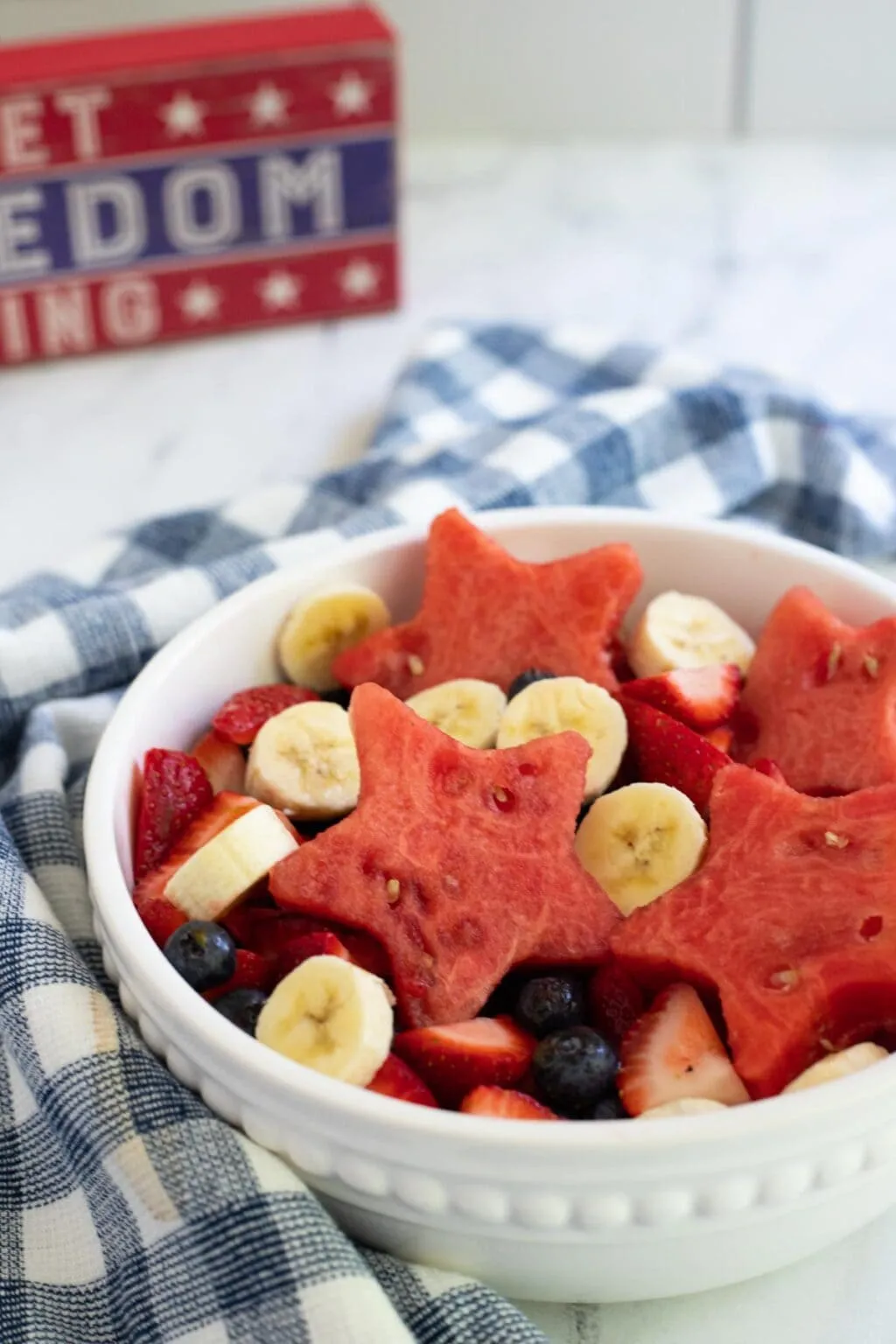 Independence Day Fruit Salad