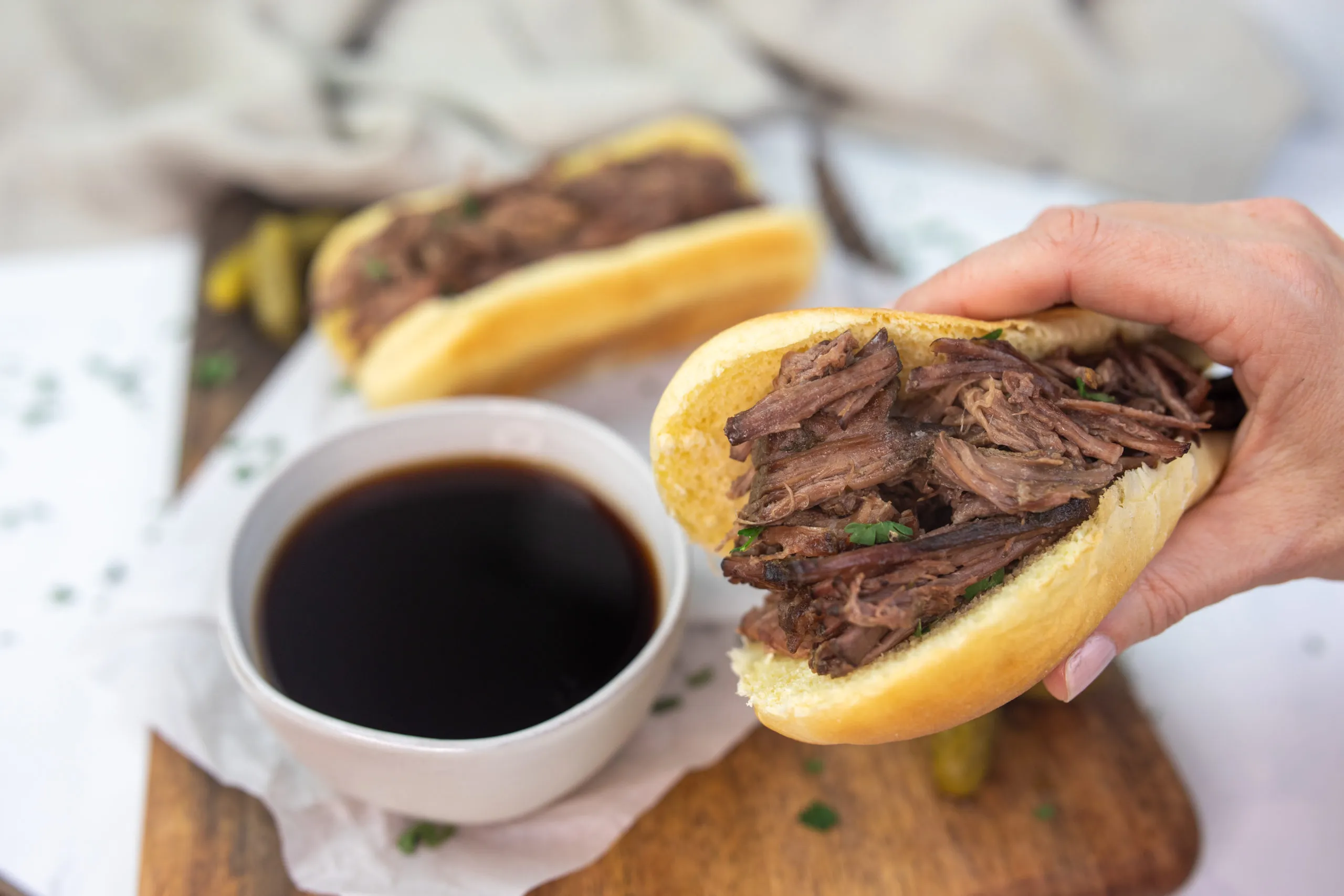 India Fabio's French Dip Au Jus